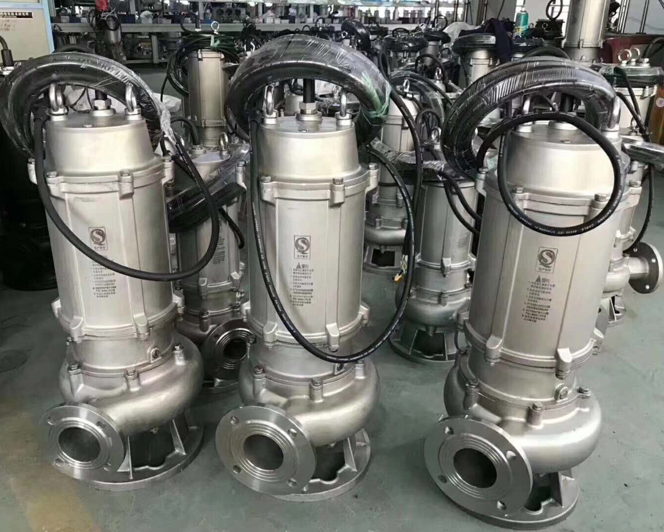 不鏽鋼污水泵