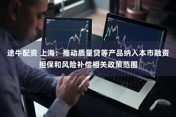途牛配资 上海：推动质量贷等产品纳入本市融资担保和风险补偿相关政策范围