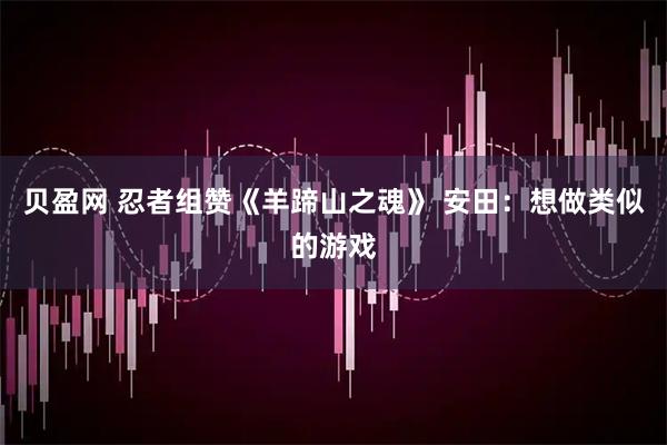 贝盈网 忍者组赞《羊蹄山之魂》 安田：想做类似的游戏