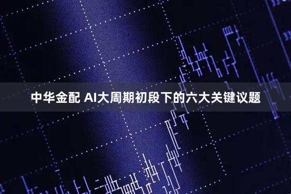 中华金配 AI大周期初段下的六大关键议题